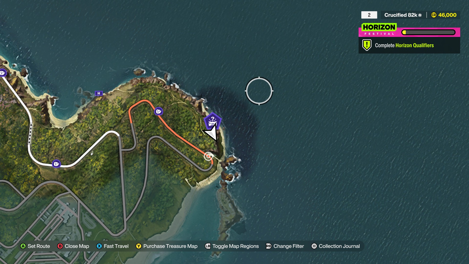 FH6FordGT05停放地點近景截圖