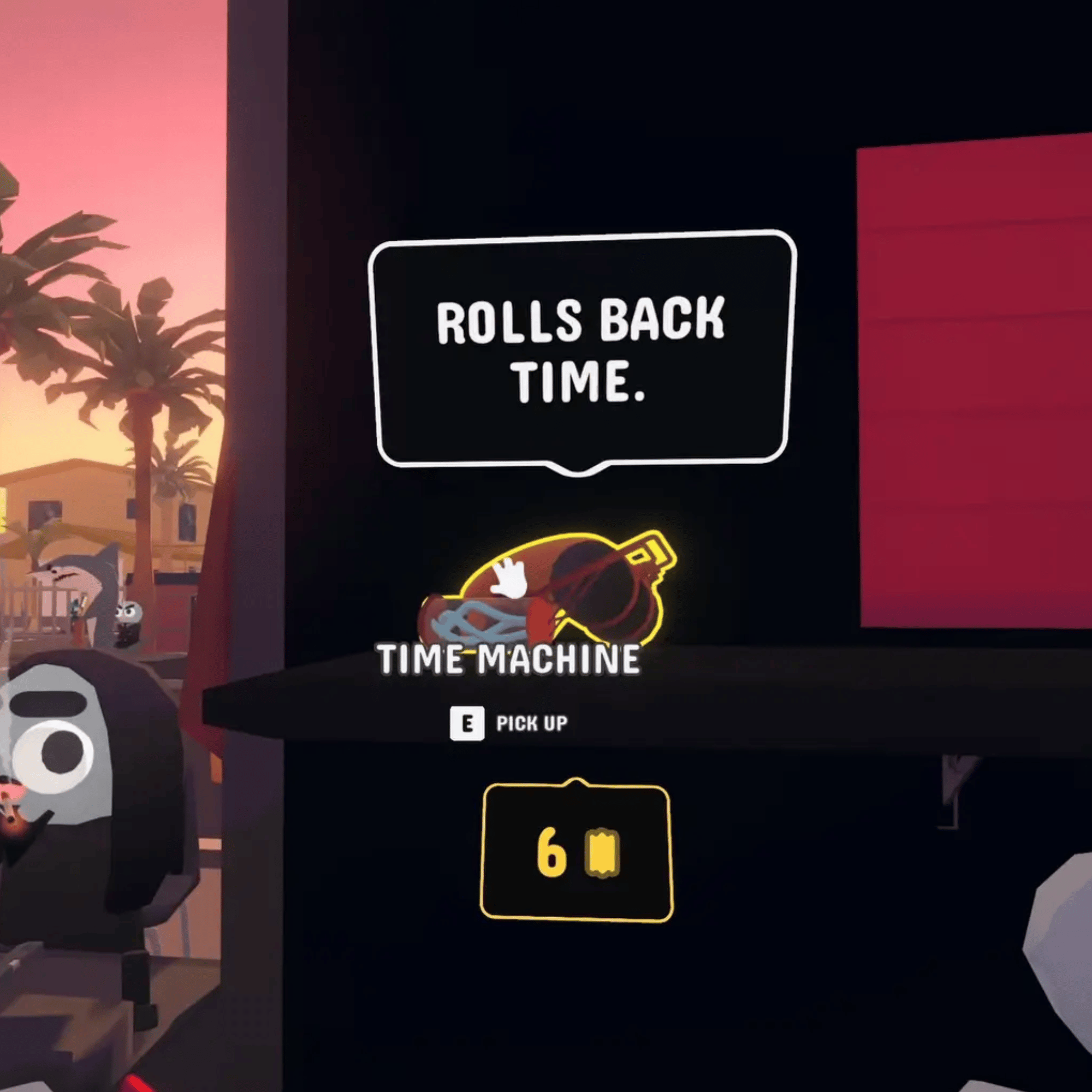Time Machine 時光機道具特寫