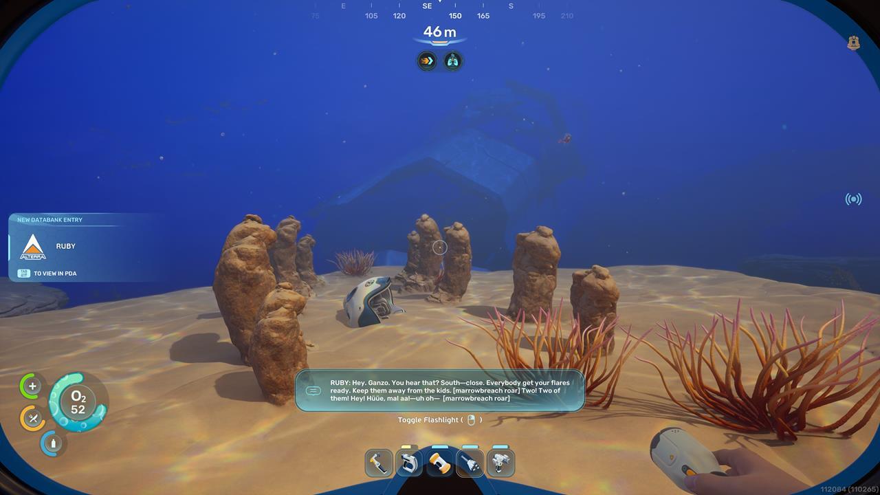 Subnautica 2-Alterra沙地高台-蝌蚪號碎片位置三