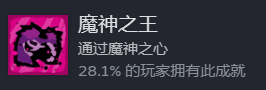 卡片魔王只剩個頭-流程成就-魔神之王