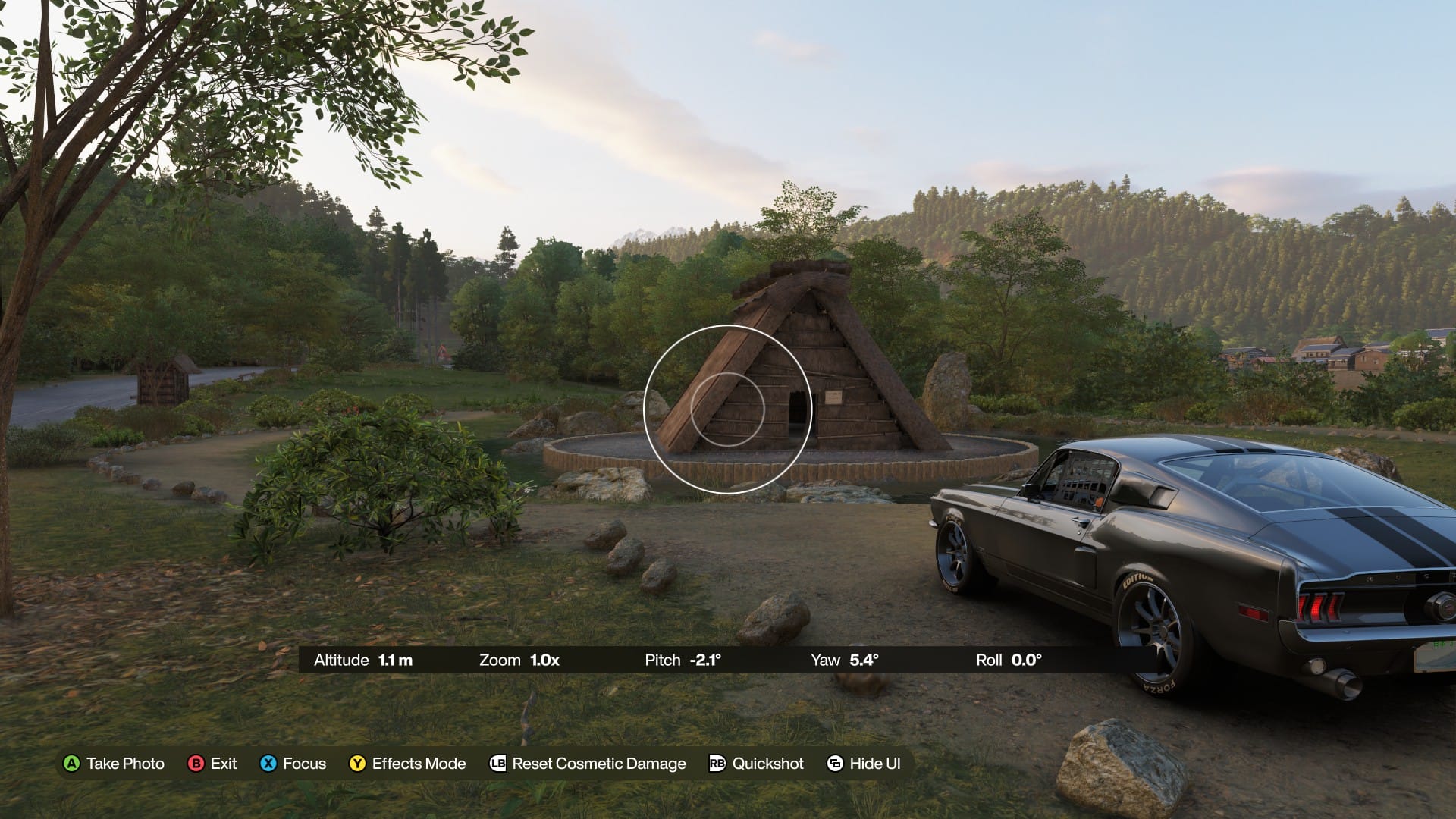 FH6-白川鄉合掌農舍拍攝實景