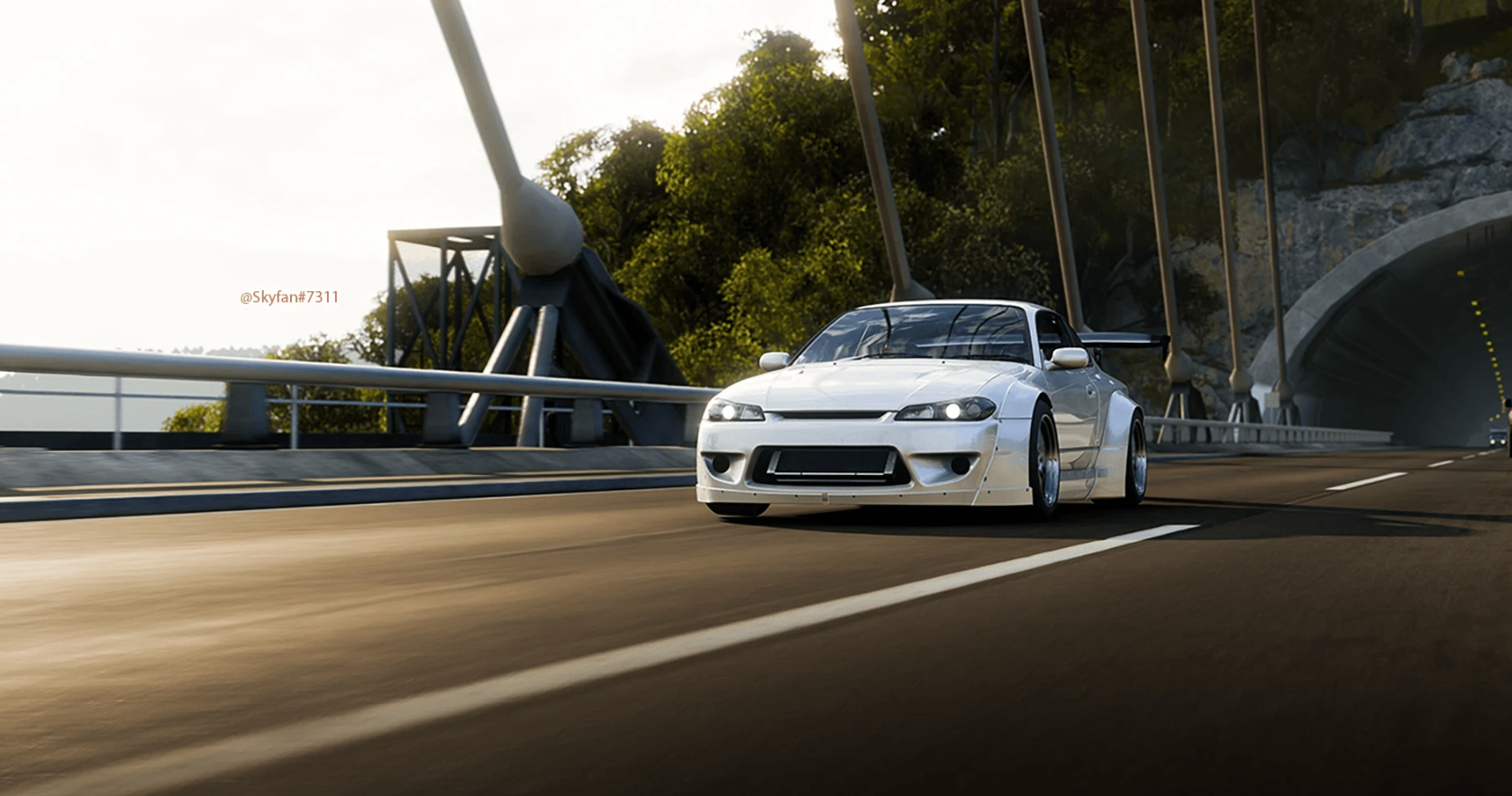 FH6-Revolusound-MOD-Nissan-Silvia-S15山路音效實測