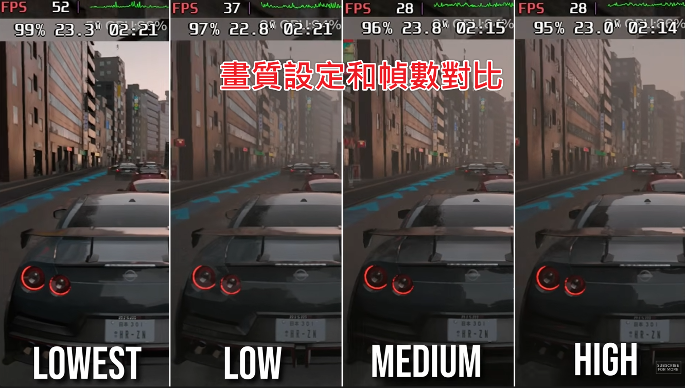 Steam Deck 快速存取選單,顯示 TDP 與幀率限制設定畫面